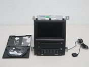 05 06 07 CADILLAC STS RADIO 6 DISC CD PLAYER NAVIGATION DISPLAY WITH MAP