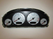 06-07 Chrysler Town & Country Instrument Cluster Speedometer 94,686 #22646