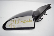 07 08 09 10 11 12 13 14 CHEVY IMPALA LEFT DRIVER SIDE MIRROR