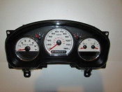 07-08 Ford F150 Lariat & King Ranch Instrument Cluster Speedometer #21660