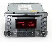 1 Factory Radio 638-59180B-NOA2 AM FM Radio MP3 CD Player Remanufactured Gray Bl