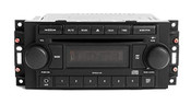 1 Factory Radio AM FM CD Aux mp3 iPod Input Compatible With 2004-2010 Jeep Dodge