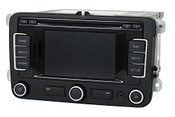 1 Factory Radio AM FM CD Player Navigation Radio w Aux Input Compatible With 09-