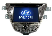 1 Factory Radio AM FM CD XM Stereo w Nav Screen Compatible With 2013 Hyundai Ela
