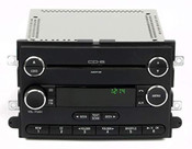 1 Factory Radio AM FM mp3 6 Disc CD Player Compatible With 2008 Ford F-150 Linco