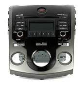 1 Factory Radio AM FM MP3 CD With Bluetooth Compatible With 2010-2013 Kia Forte 
