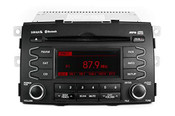 1 Factory Radio AM FM Radio CD Player mp3 w satellite Compatible With 2011-2013 