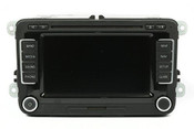 1 Factory Radio DVD Navigational System Compatible With 2005-11 Volkswagen Jetta