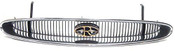 95 96 97 98 99 BUICK RIVIERA GRILLE GRILL GOLD EMBLEM