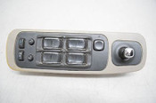 97 98 99 CADILLAC DEVILLE LEFT DRIVER MASTER WINDOW SWITCH OEM SILVER