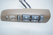 98 99 00 01 02 03 04 CHEVY BLAZER LEFT DRIVER MASTER WINDOW SWITCH BEZEL