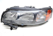 98 99 00 01 02 VOLVO S70 V70 SERIES HEADLIGHT WITH WIPER LEFT DRIVER