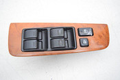 99 00 01 LEXUS ES300 Driver Master Window Switch Wood Grain