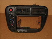 99 00 HONDA CIVIC SI RADIO BEZEL CLIMATE CONTROL (MADDBUYS)