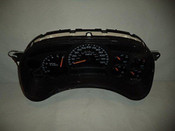 Chevy 03-05 04 Tahoe Silverado Sierra Yukon Instrument Cluster Speedometer 2005#