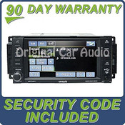 Chrysler Dodge Jeep MyGig Navigation Radio GPS DVD Sirius 30GB 430N RHB Uconnect