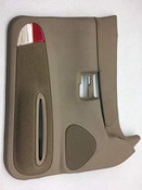 Ford New OEM Door Trim Panel Explorer 98 99 00 01 Card Tan