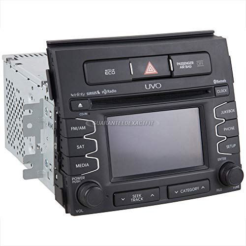 OEM Stereo Radio Head Unit For Kia Soul 
