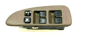 98 99 00 01 NISSAN ALTIMA LEFT DRIVER MASTER WINDOW SWITCH BROWN