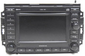 2005-2009 Chrysler Aspen Navigation Radio CD Player