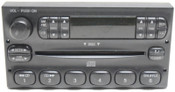 98 99 0 01 02 03 04 Ford Mercury Radio CD Player