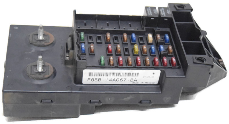 98 F150 Fuse Diagram - 98 Ford F150 Fuse Box Diagram / 2007 F150 King