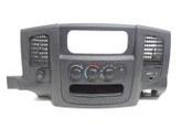 02 03 04 05 Dodge RAM 1500 Dash Bezel Radio Trim Climate Control