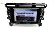 09 Mazda CX7 Navigation Radio CD Player