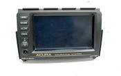 01 02 Acura MDX GPS Navigation Info Display Screen 39810-S3V-A010 M1