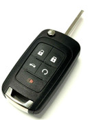 10 11 12 Buick Flip Key Keyless Remote Start Fob Transmitter GM13584825