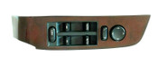 01 02 03 Oldsmobile Aurora Left Driver Master Window Switch Woodgrain