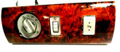 03 04 05 06 Lincoln Navigator Headlamp Dimmer Switch Woodgrain