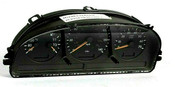 98 99 00 01 Mercedes-Benz W163 ML320 ML430 Speedometer Instrument Cluster 214K A1635400811