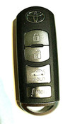 17 18 19 20 Toyota Yaris Keyless Remote Fob Smart Key WAZSKE13D02