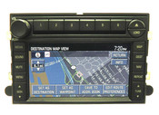 06 07 08 09 Ford Explorer Mountaineer Edge Navigation Radio CD Player Screen