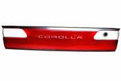 93 94 95 96 97 Toyota Corolla Rear Center Tail Light Reflector Panel 