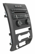 09 10 11 12 Ford F150  Radio Cd Player Control Panel Bezel AUX 9L3T-19A802-HB