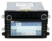 07 08 09 Ford Mustang Fusion Navigation Radio 6 CD Player  8E5T-18K931-CA