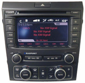 2008 2009 Pontiac Blaupunkt Radio Cd Player Climate Control Display Screen