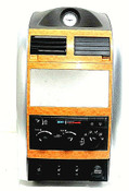 05 06 07 08 09 Chrysler Aspen Durango Radio Dash Bezel AC Heater Climate Control