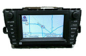 10 11 12 Toyota Prius Navigation GPS Radio CD Player XM Touch-screen E7022