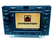 004 5 06 Ford Expedition Navigation Radio  CD Player