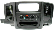 02 03 04 05 Dodge Ram  Climate Control Radio Dash Bezel