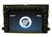 07 Ford Explorer Mountaineer Edge Navigation GPS Radio Display Screen  