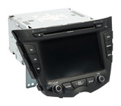 12 13 14 15 16 17 18 Hyundai Veloster Satelite Radio CD Player Display Screen