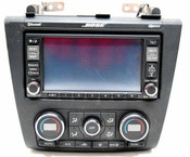 07 08 09 Nissan Altima Bose Navigation Radio Display Screen Climate Control 