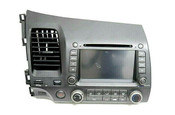 06 07 08 09 Honda Civic Navigation Radio CD Player Climate Control Aftermarket