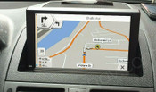 08 09 10 11 Mercedes-Benz C300 C350 W204 Navigation Pop-up Information Screen