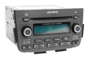 2005 2006 Acura MDX Radio 6 Disc CD Player 39101-S3V-A250