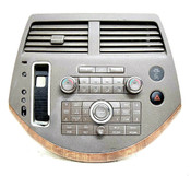 07 08 09 Nissan Quest Radio Navigation Control Climate Control Radio Dash Bezel